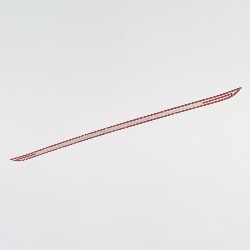 Bande de Garniture de Hayon en Acier Inoxydable pour Mitsubishi Outlander 2013-2026, Décoration de Coffre Anti-Rayures