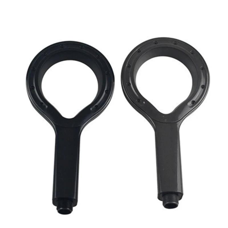 Pressurized Showerhead Handheld Shower Head Big Panel Booster Mixer Bath Tool - Handheld Spray Faucet Accessory for Bathroom