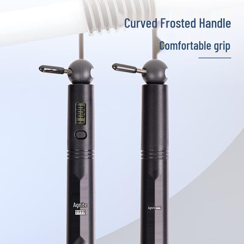 Deli Electronic Counting Speed Steel Wire Jump Rope