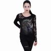 Spiral Direct Womens/Ladies Celtic Unicorn Long-Sleeved T-Shirt