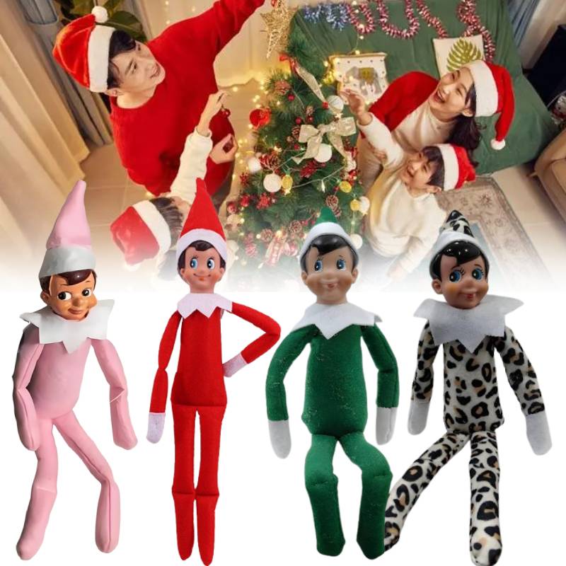 Christmas Sh30cm Doll Gift Tradititoy Xmas Cute Decorati