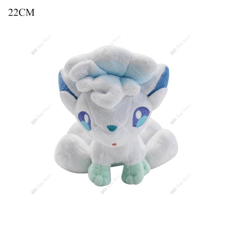 Pokemon Shiny Kyogre Cute Plush Toys Anime Lucario Greninja Furret Charizard Rayquaza Zapdos Exeggutor Stuffed Peluche Doll Gift