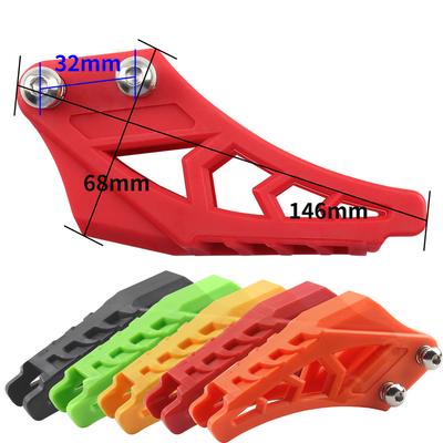 Motorcycle Chain Guide Plastic for KTM Kawasaki Yamaha Honda 110cc 125cc 140cc Motocross Dirt Bike Universal Accessories