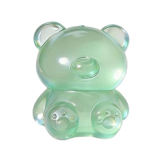 Little Bear Squeeze Toy Soft TPR Fidget for Stress Relief Realistic Gummy Candy Design Slow-Rising Toy Novelty Gift for Anxiety Party Favors