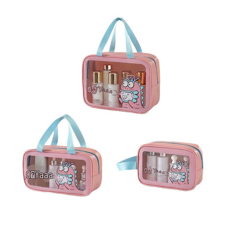 Bei Lian Large Cartoon Makeup and Skincare Travel Bag