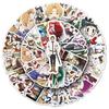 50 Mushoku Tensei Stickers: Rudeus Anime Character Set for Computer, Notebook, Planner, and Decoration