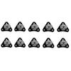 1pcs/10pcs Original New Front Axis For DJI Mini 4/Mini 3/3 Pro Left Right Front Arm Metal Shaft Drone Spare Parts Wholesale