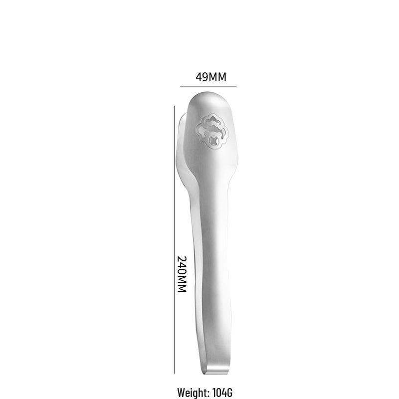 304 Stainless Steel Multi-Purpose Kitchen Tongs