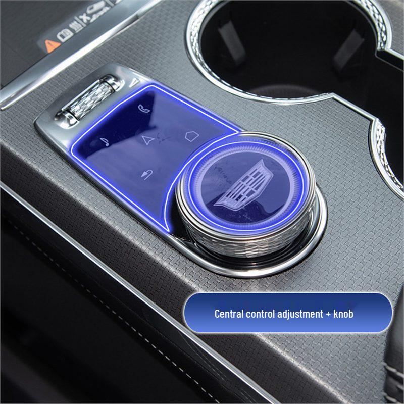 Interior, navigation, and console screen protection film for 2025 Cadillac XT5 models.