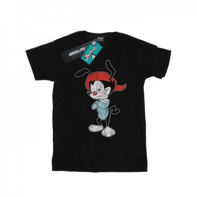 Wakko Classic Pose Boyfriend-T-Shirt aus Baumwolle für Damen