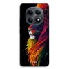 Handyhülle - MANIACASE - Xiaomi Redmi Note 15 5G - Silikon TPU - Majestätischer Löwe - Bunt