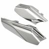 Chrome Motorcycle Mid-Frame Air Deflector For Harley Touring Street Electra Glide Road King FLHR FLHX FLTR FLHT FLHRS 2001-2008