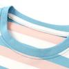 6-14 Years Kids Round Neck Striped T-shirt