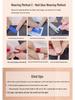 Xi Xiao Xi Yan Ling Cherry Cat Eye Wearable Nails - Gentle, Skin-Whitening, Pure Handmade.