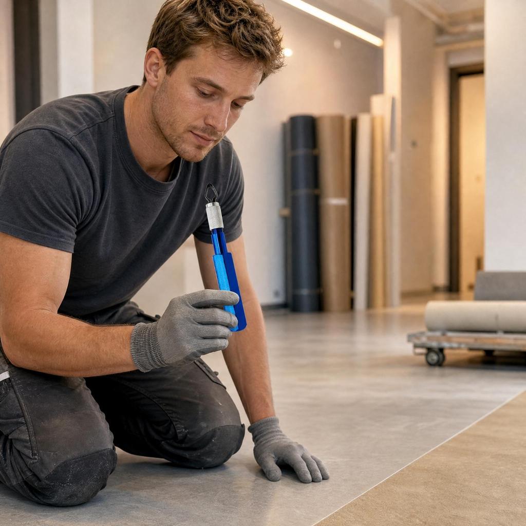 Floor Trimmer Kit with Textured Grip Seam Weld