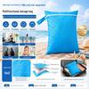 30x40 Waterproof Single Pocket Hanging Organizer Bag for Mother & Baby - Large Capacity, Travel Dirty Clothes, Moisture-Proof
