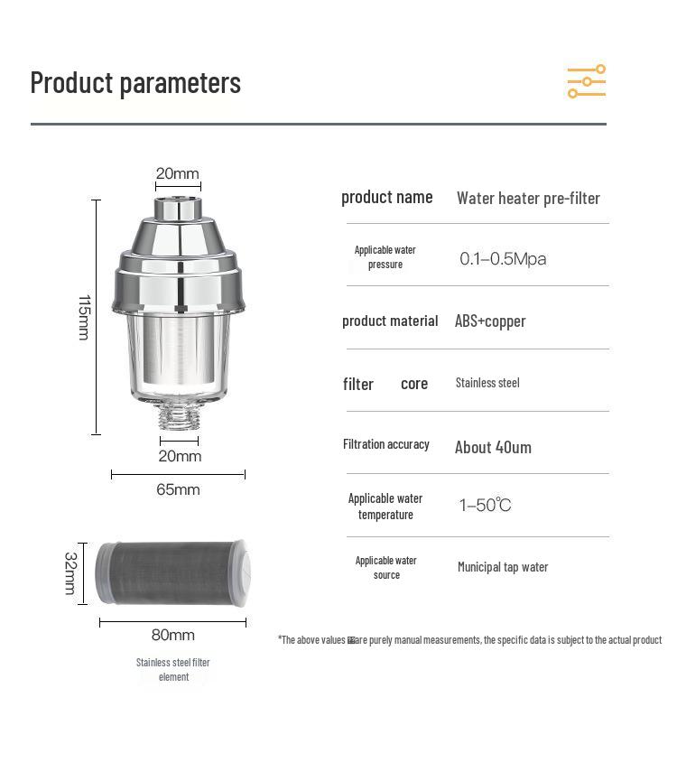 Miedziana Deszczownica i Bateria z Oczyszczaczem Wody ze Stalowym Filtrem i Odkamieniaczem