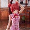 "Kanojomo Kanojo" Saki Saki China Ver. Non-scale PVC&ABS Painted Finished Figure