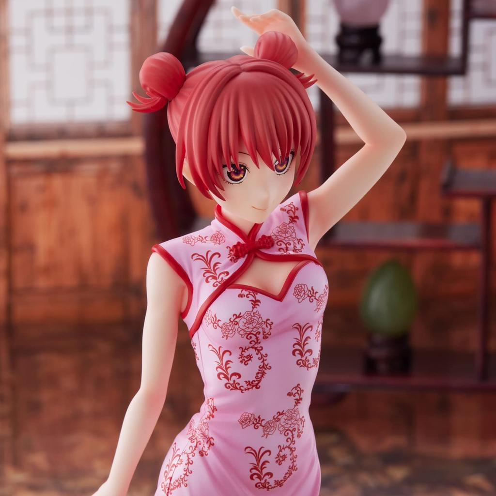 "Kanojomo Kanojo" Saki Saki China Ver. Non-scale PVC&ABS Painted Finished Figure
