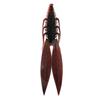 Fishing Lure Oversized Soft Bait Realistic Vibrant Color Compact Portable Artificial Fishing Bait with Twin Ridge Tails