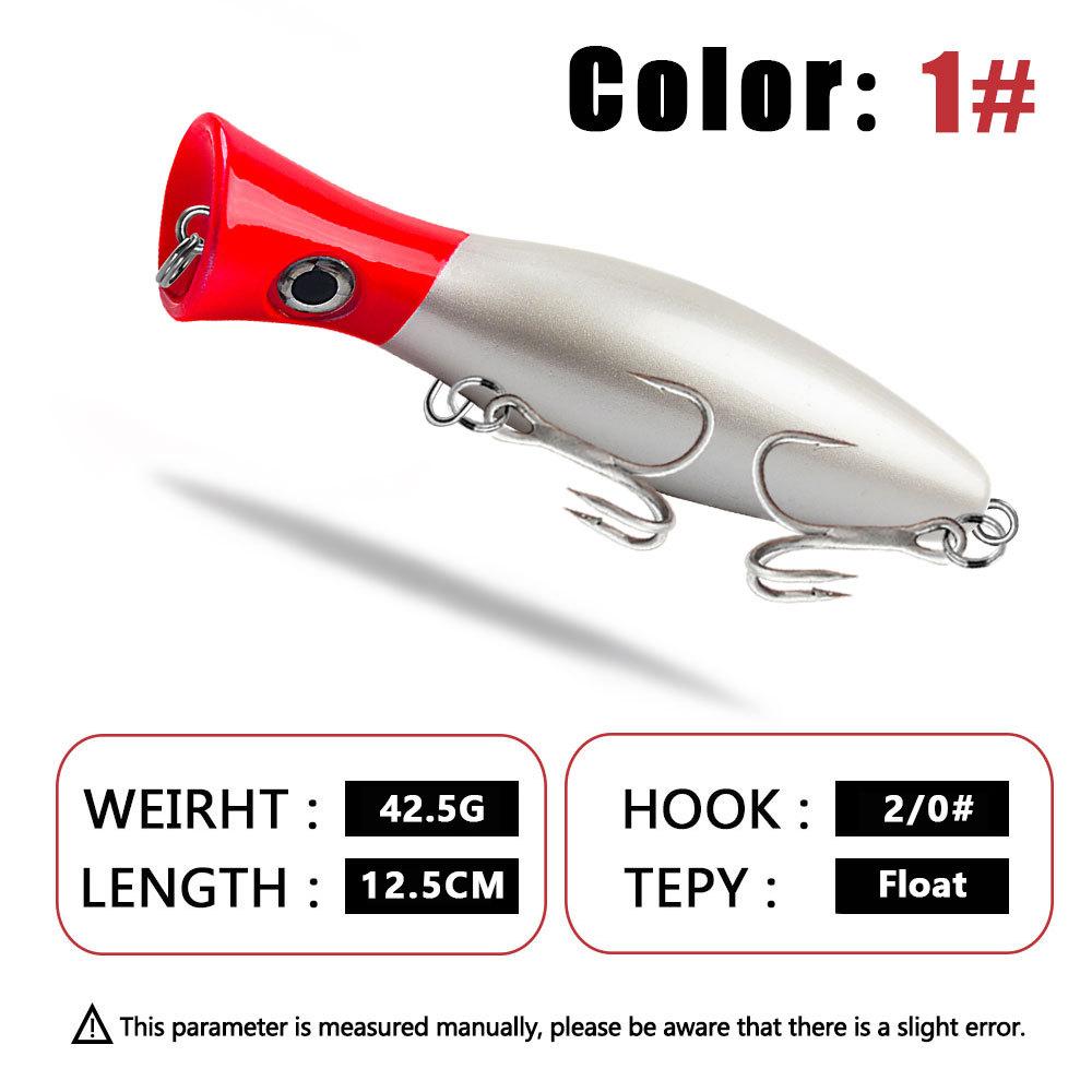 Long-cast sea fishing bait reinforced hook hitting water wave picking wave climbing fishing bait