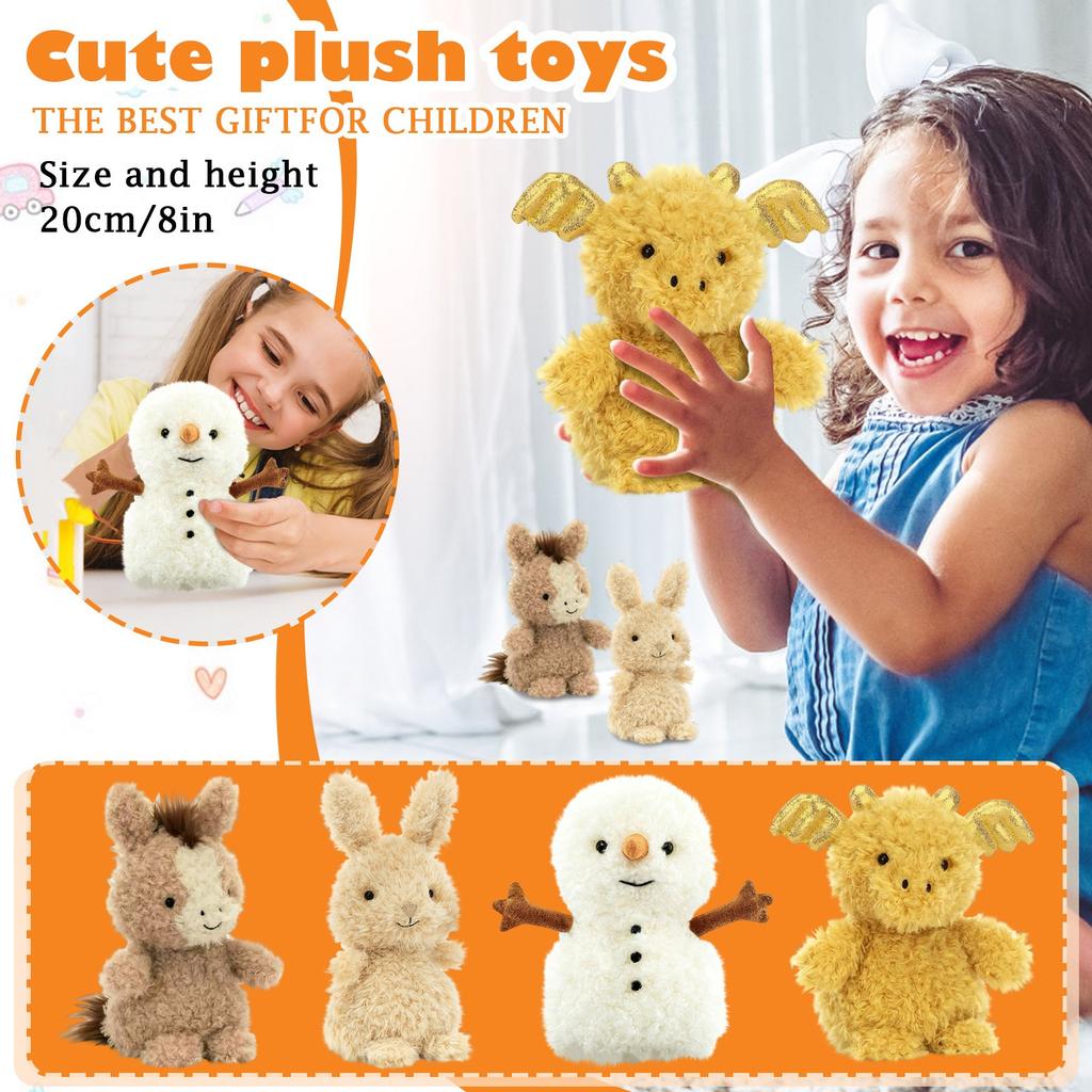 Plyšová hračka narozeninový dárek lesní zvíře džungle dekorace domácí dekorace obří plyšové zvíře plněná hračka luxusní polštář dětské ozdoby