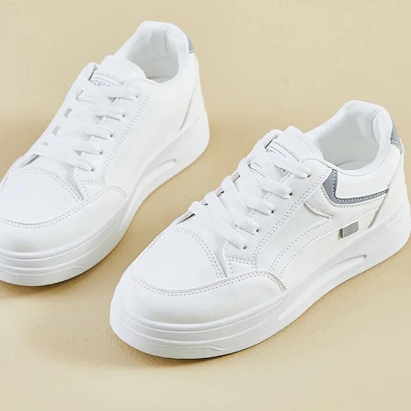 2025 Hot Sale Ladies Shoes Front Lace-up Women's Vulcanize Shoes New Comfortable Best Seller Classic Casual Shoeszapatos