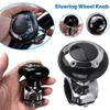 Steering Wheel Spinner Knob Universal 360 Degrees Car Vehicle Power Handle Steering Wheel Accessories Universal Fit for Car C1P1
