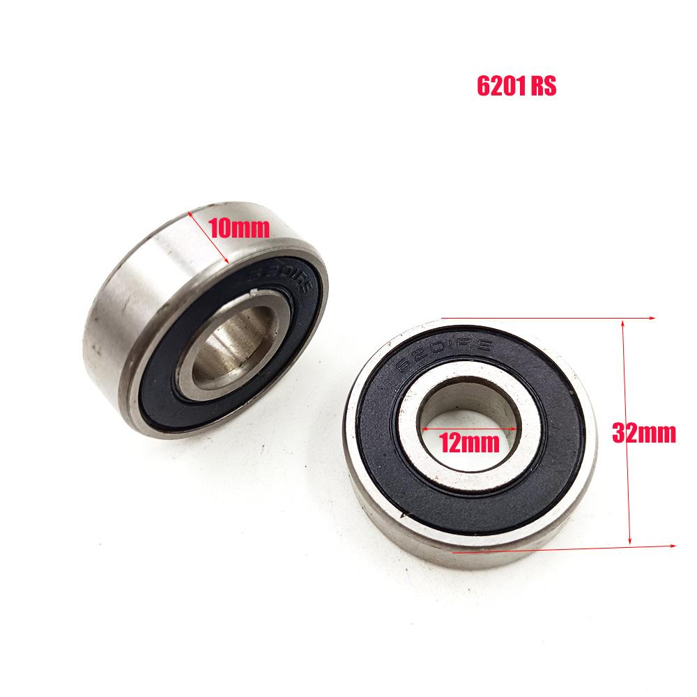 2pcs 608 6900 6001 6000RS 6200RS 6202RS 6301RS 16101 6906 6908RS shield miniature high carbon steel bearing wheel hub bearing