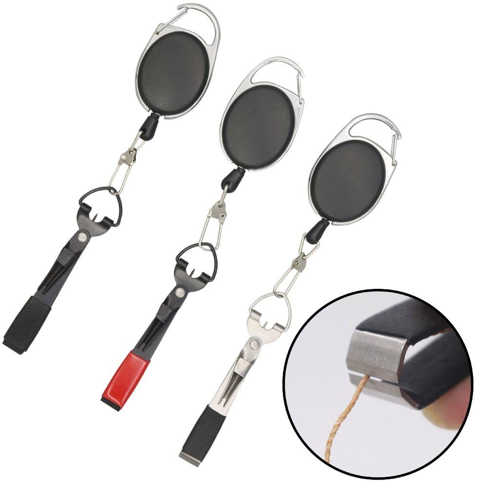 Split Pliers Fish Hook Wire Bonder Fishing Tied Hooks Pliers  Outdoor Camping