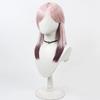 Cosplay Wig, Jatoin Hodoki Wig, Long with Net, Harajuku Style, Pink-Brown Gradient, Heat-Resistant Wig