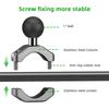 FANAUE Fahrrad-Handyhalterung, 360°-Ansicht, universelles Motorrad, für 11,9–17,8 cm (4,7–7 Zoll), mobiler Ständer, stoßfeste Halterung