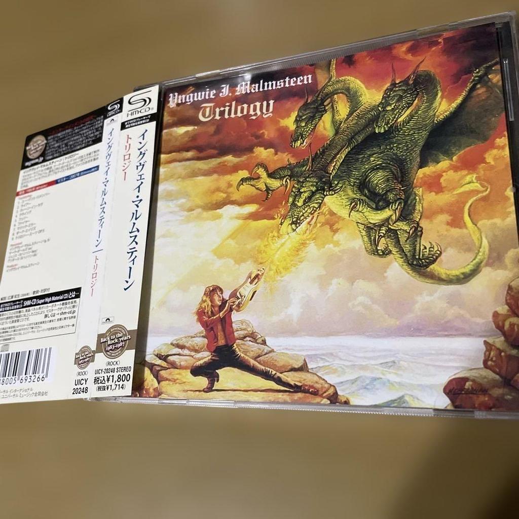 Used Yngwie Malmsteen Trilogy SHM-CD