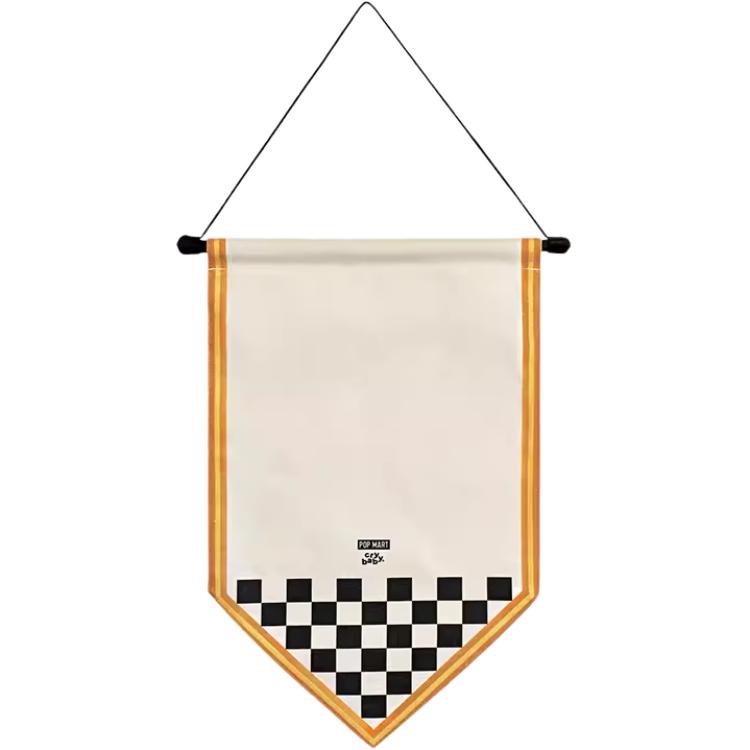 

Новая кукла POP MART Crybaby Коллекция «Концерт на закате» Тренд-товары PPMT-2406-0029 Sunset Song Collection Badge Hanging Flag