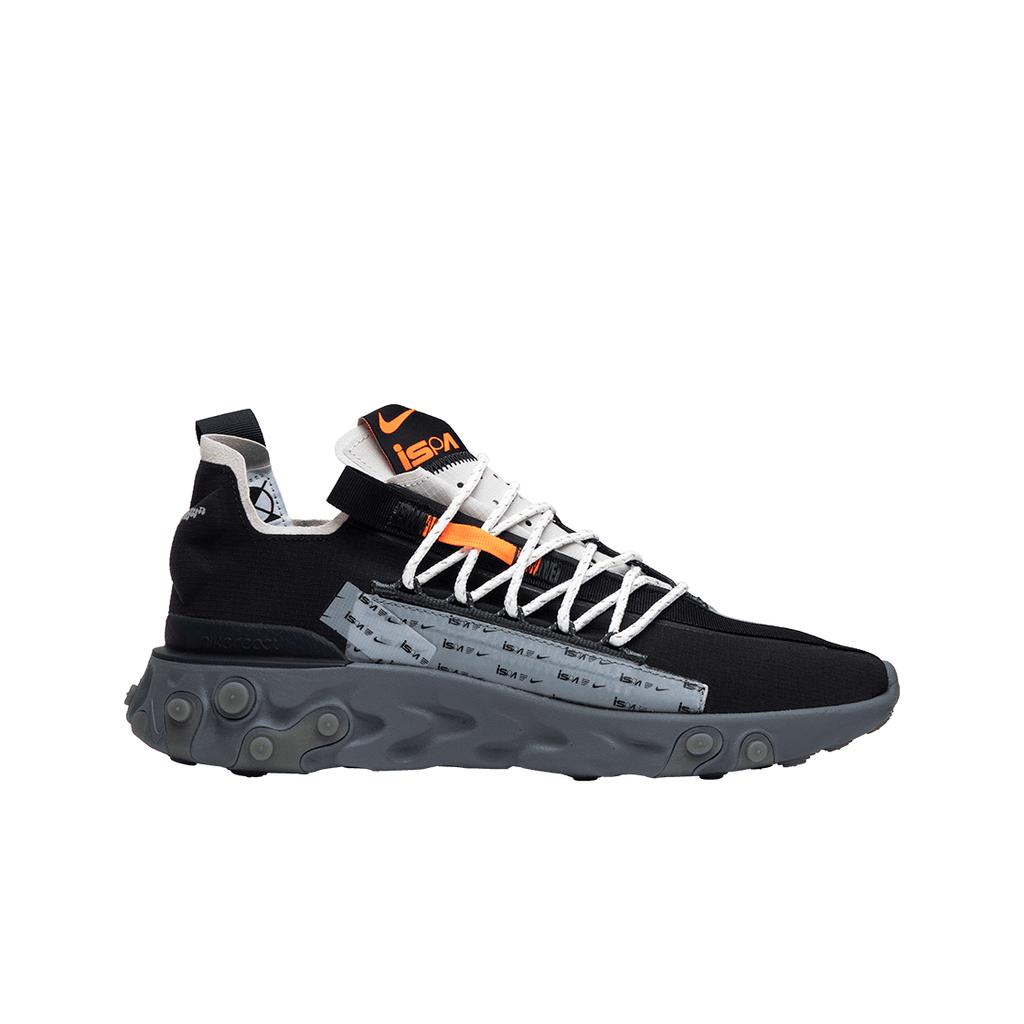 Nike Ispa React Low Black