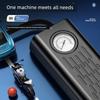 New Car-Mounted Air Pump, Wireless, Large-Capacity, Portable, Smart Pointer Display, Handheld Universal Tire Inflator