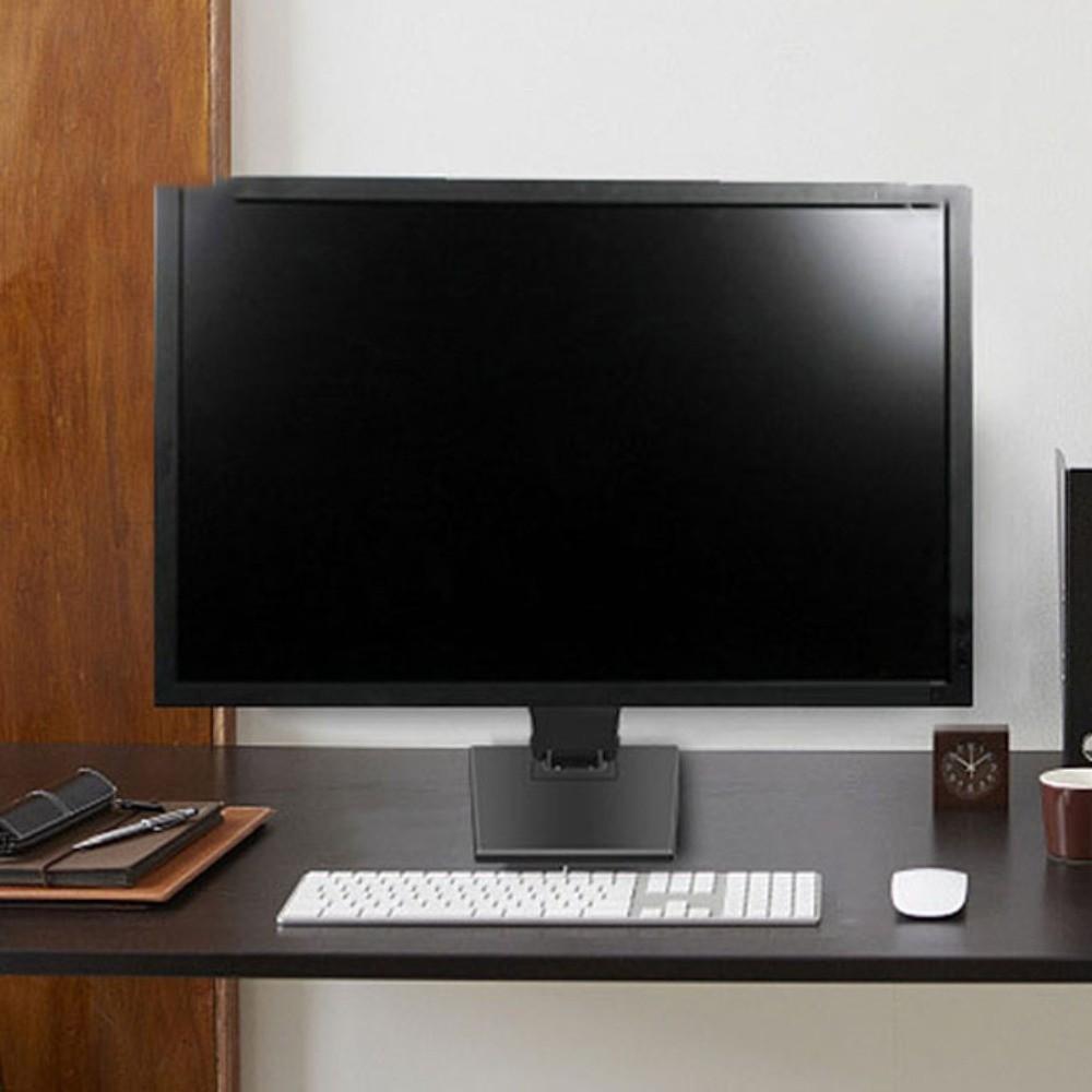 Folding Computer Monitor Stand Adjustable Computer Booster Stand Desktop Monitor Holder  Laptop