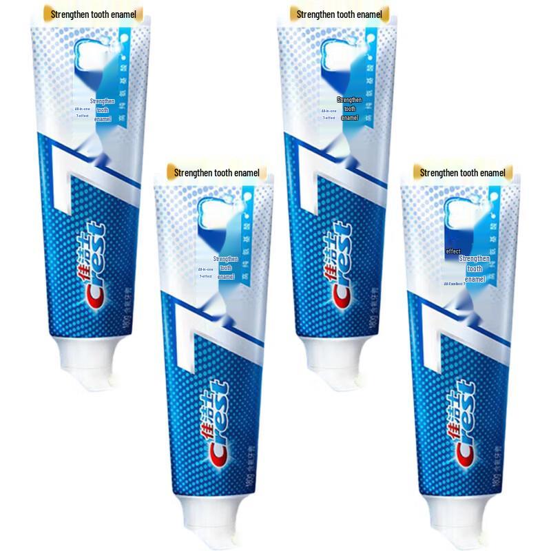 Crest All-in-One 7 Effects Toothpaste