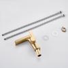 LED Bathroom Basin Faucet Hot and Cold Crane Brass Digital Display Sink Mixer Single Lever Sink Faucet Water Faucet Crane
