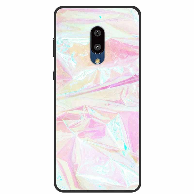 For Sharp Aquos Zero 2 Case Bumper Marble Silicone TPU Soft Phone Cover For Sharp Aquos Zero2 SH-Z20 SHV47 Case Cartoon Funda