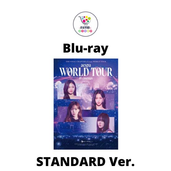 

Стандартный Blu-ray Ver aespa МИРОВОЙ ТУР в кинотеатрах ЯПОНИЯ No POB