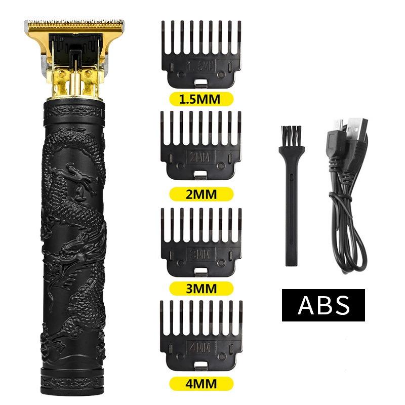 

Новый винтажный электрический аккумуляторный станок для стрижки волос T9, профессиональный парикмахерский триммер для мужчин, машинка для стрижки волос, бритва, зажигалка для бороды 9