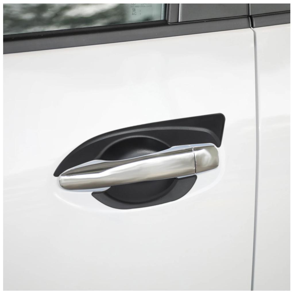 ABS Door Handle Inner Door Handle Insert Fit For Nissan Navara Frontier NP300 2015-2020,2025-2025 Year 4X4 Car Accessotries