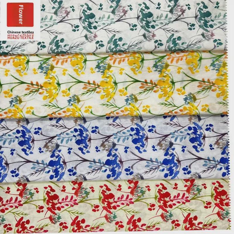 Baumwolle Bedruckt Kariert & Floral Stoff für Damen- & Kinderbekleidung, Kleider, Schuhe und Hüte - DIY Material