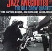 

CD BILL CROWE QUARTET, BILL CROWE, JOE - Jazz Anecdotes TKCV35021 Japan ObiJazz Used