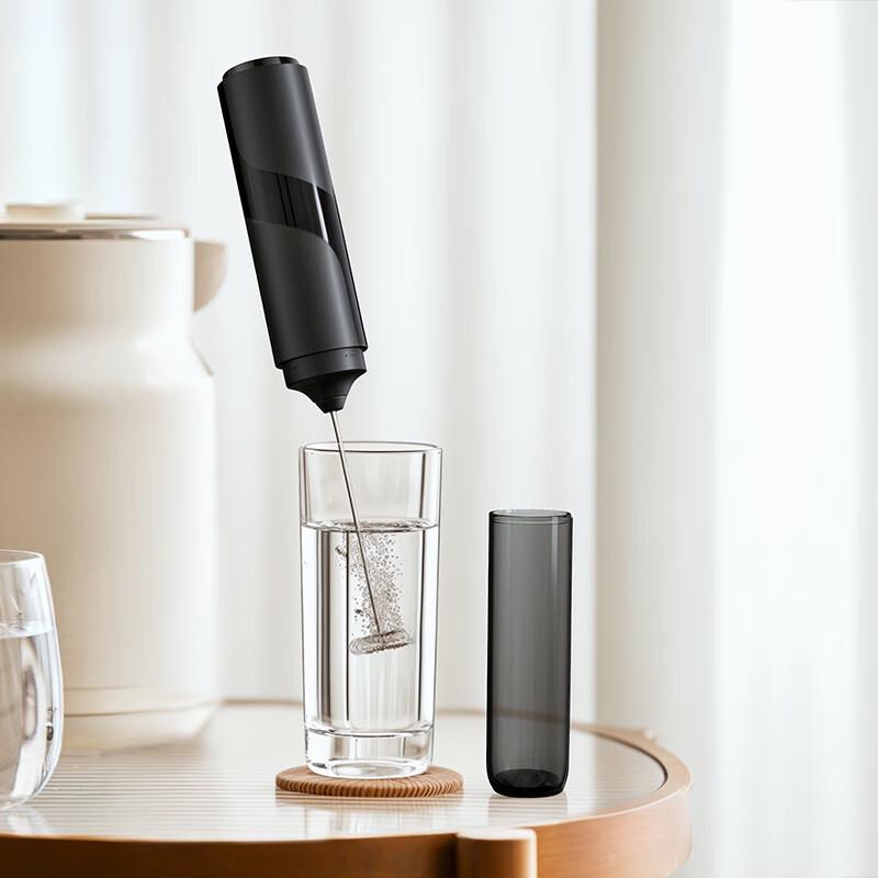 CLITON Electric Handheld Milk Frother & Stirrer