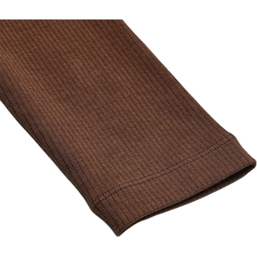 Fila Original Fashion Casual Slim Fit Stand Collar Half Zip Knit Long Sleeve T-Shirt Women Tops Cloud-Mushroom-White F11W549216FWT