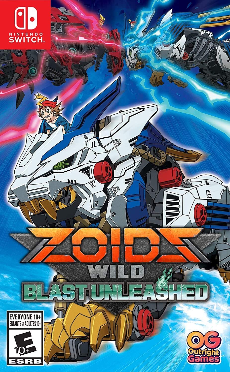 

Zoids Blast Unleashed Северный Переключатель Дикий (Импортная версия Америка) -