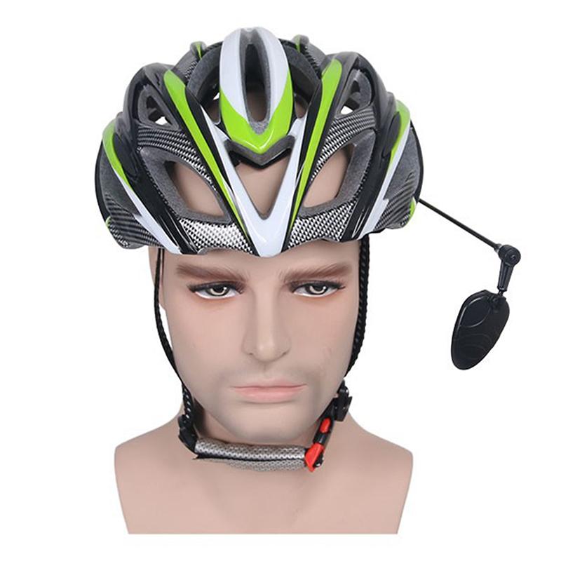 Adjustable Road Bicycle Cycling Rear View Mirror Universal Pro Helmet Mirror