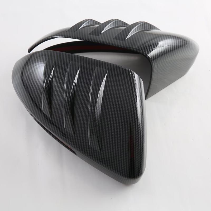 Car Exterior Accessories For Chery Tiggo 9 Jaecoo J8 2025 2026 ABS Carbon Black Door Side Rearview Mirror Cover Caps Shell Trim